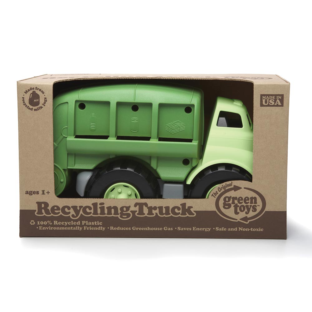 Green Toys Toy Recycling Truck