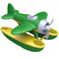 Green Toys Seaplane - Green & Yellow