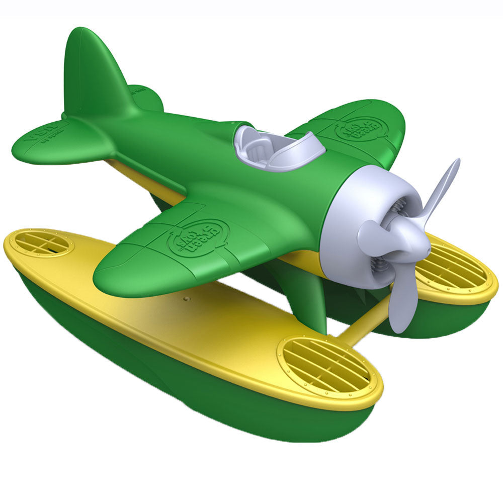 Green Toys Seaplane - Green & Yellow