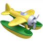 Green Toys Seaplane - Yellow & Green