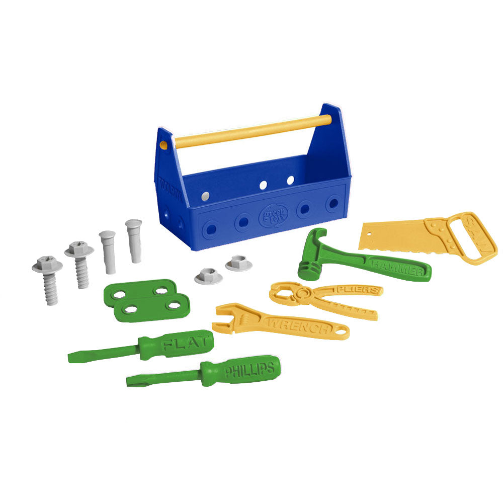 Green Toys Tool Set - Blue