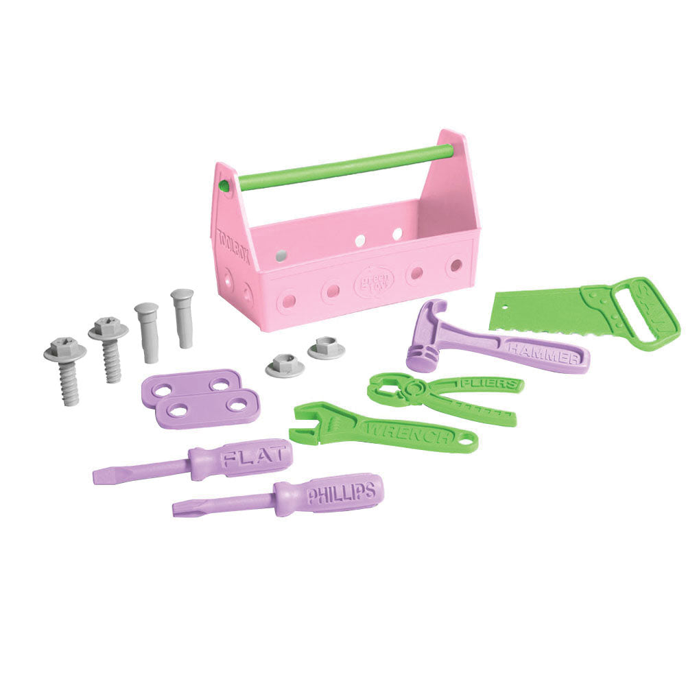 Green Toys Tool Set - Pink