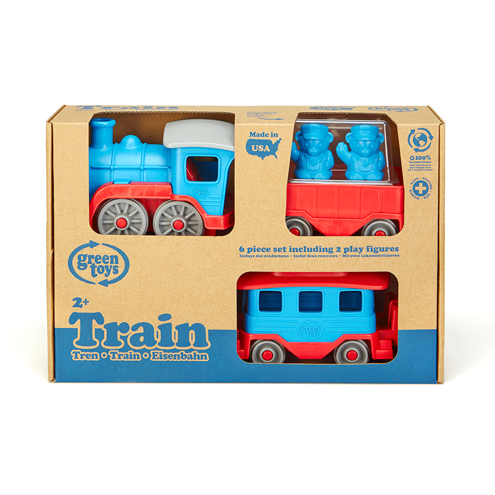 Green Toys Train