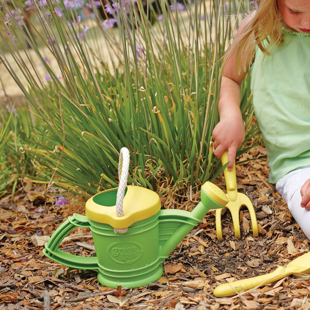 Green Toys Watering Can - Green