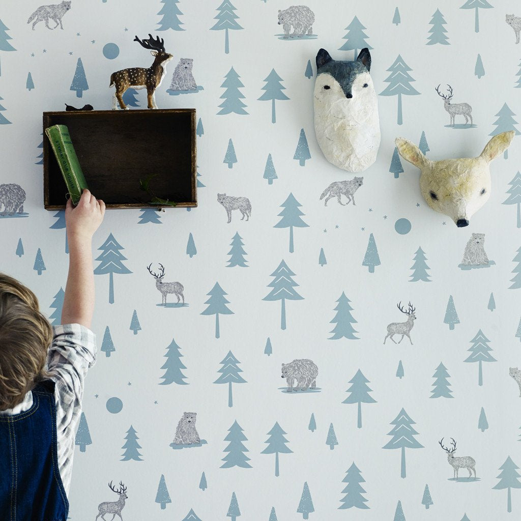 Hibou Home Wallpaper - Into The Wild