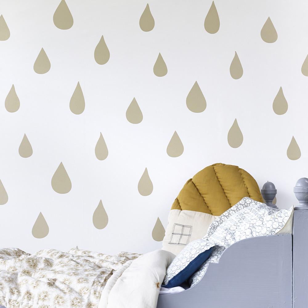 Hibou Home Wallpaper - Raindrops