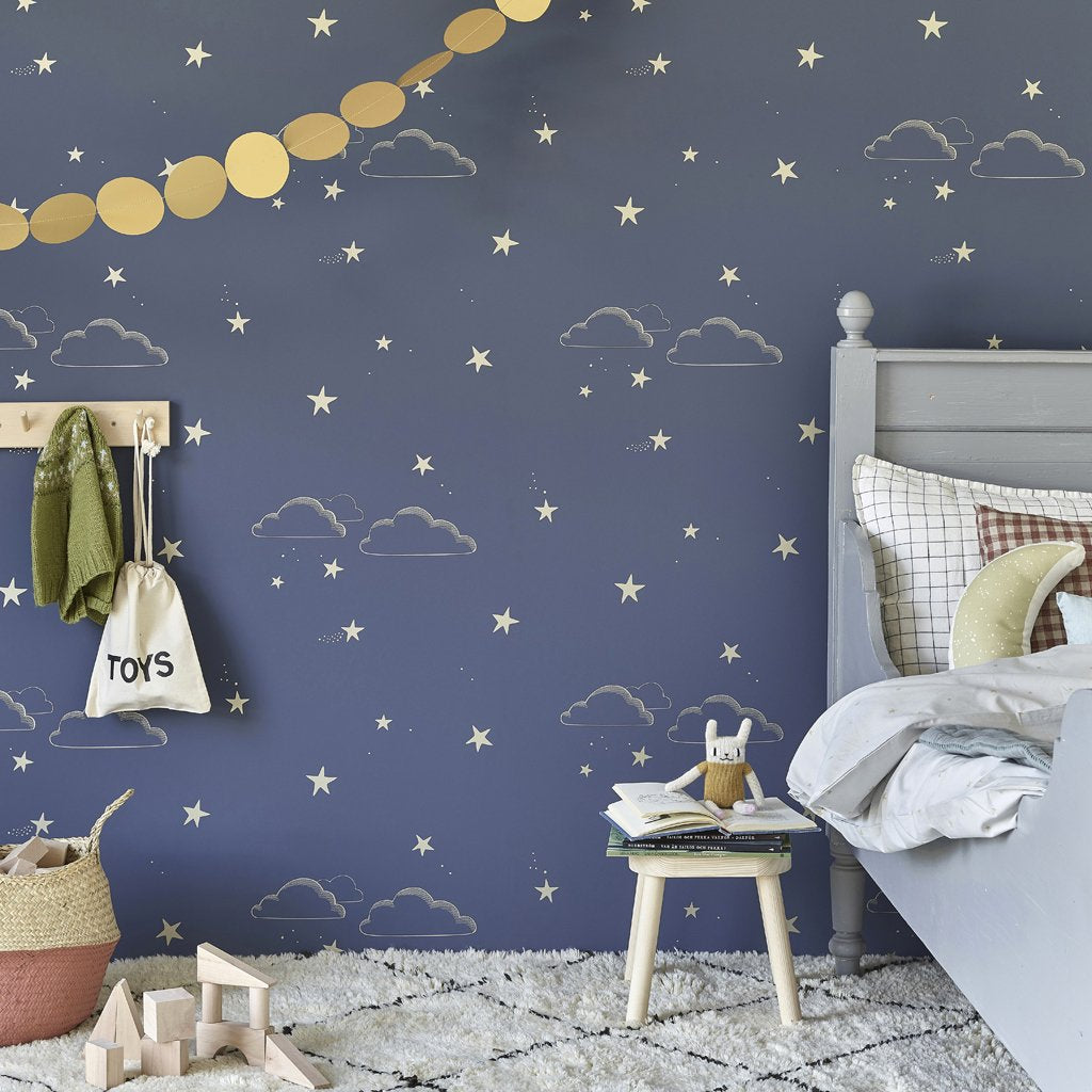 Hibou Home Wallpaper - Starry Sky