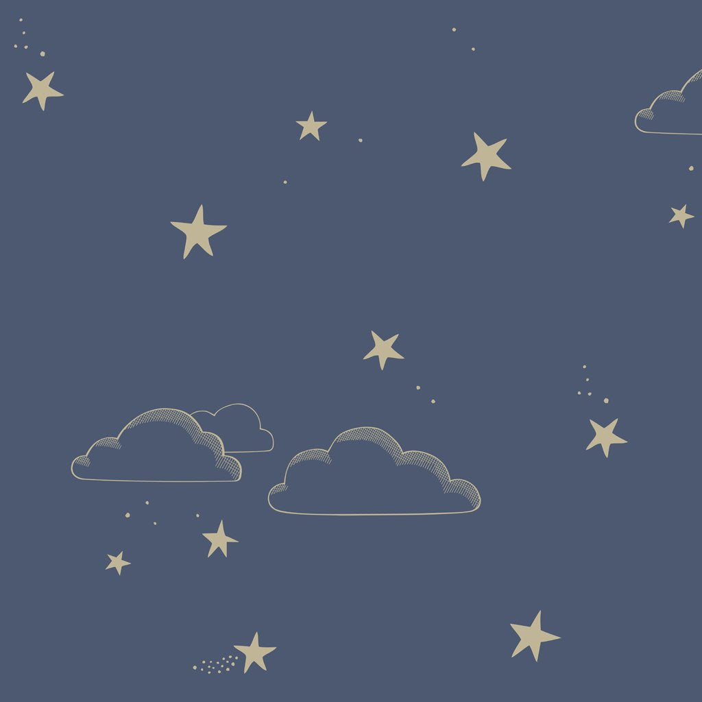 Hibou Home Wallpaper - Starry Sky