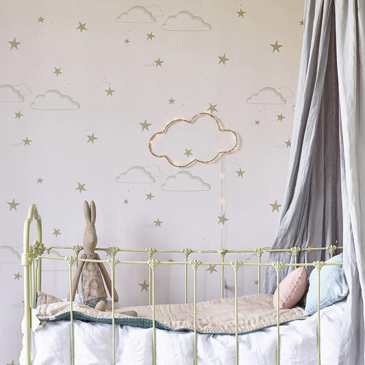 Hibou Home Wallpaper - Starry Sky