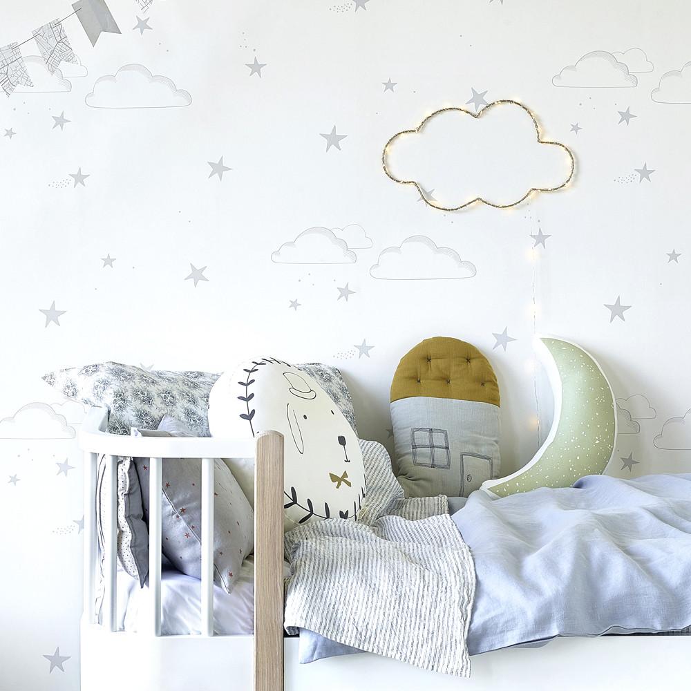 Hibou Home Wallpaper - Starry Sky