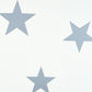 Hibou Home Wallpaper - Stellar Blue/White Stars