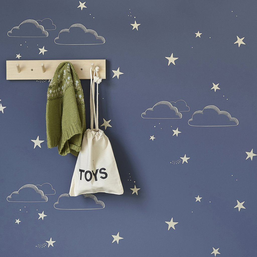 Hibou Home Wallpaper - Starry Sky