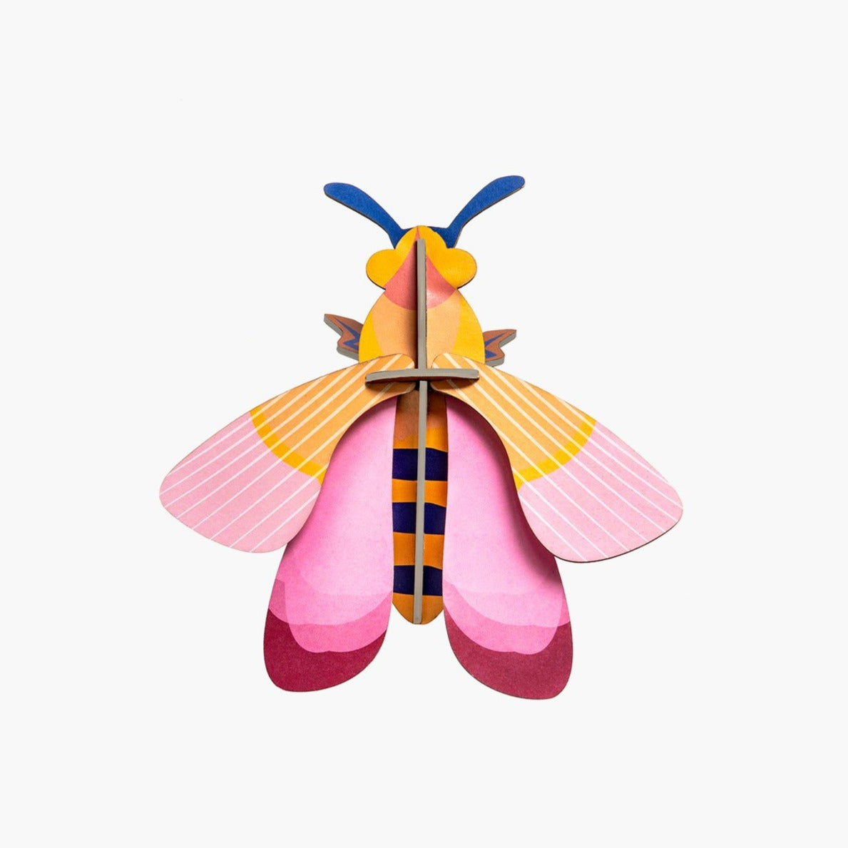 Studio Roof 3D Model Wall Decor - Pink Bee – Soren's House