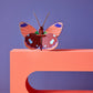 Studio Roof 3D Model Wall Decor - Delias Butterfly