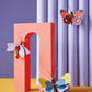 Studio Roof 3D Model Wall Decor - Delias Butterfly