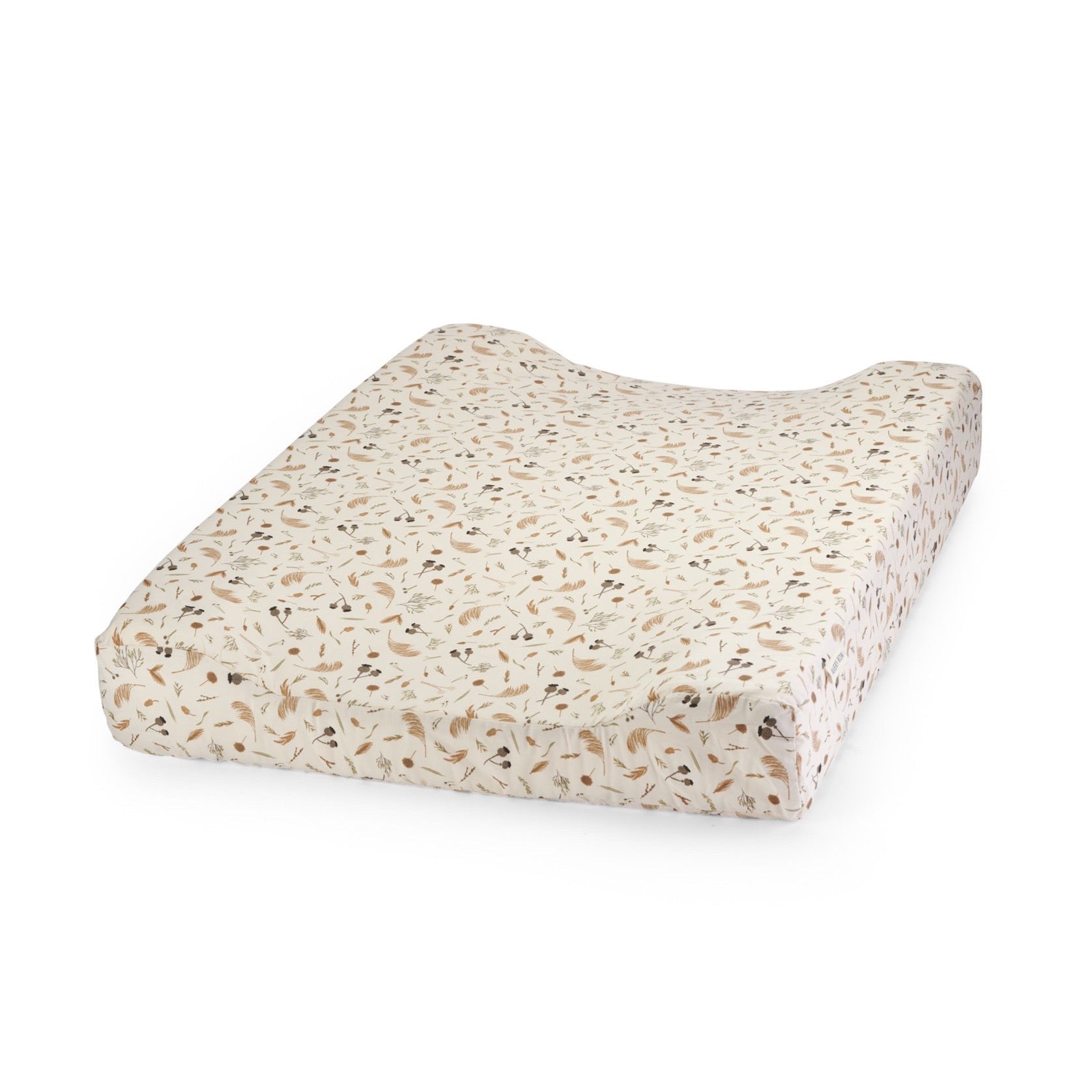 Avery Row Baby Changing Cushion - Grasslands