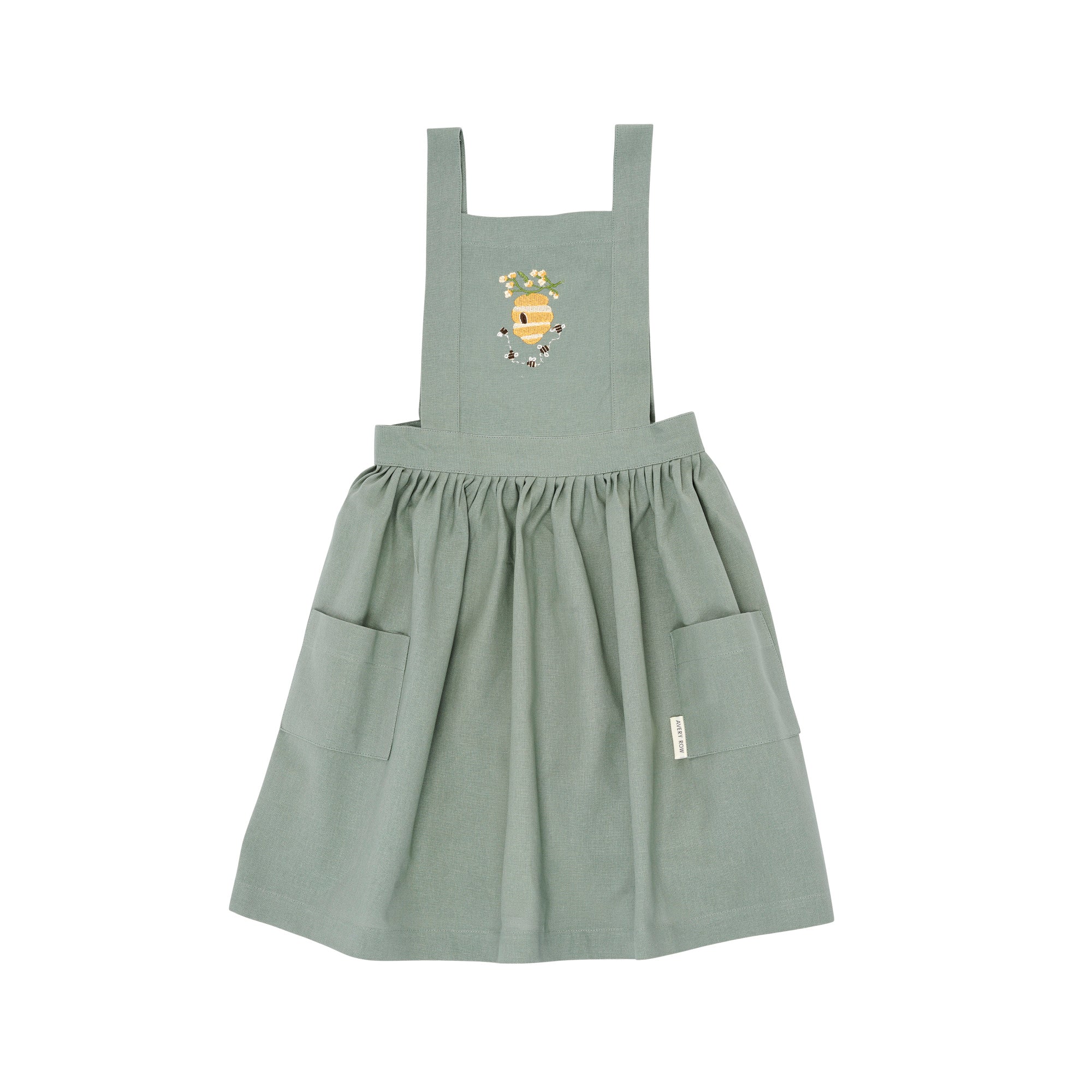 Avery 2025 pinafore dress