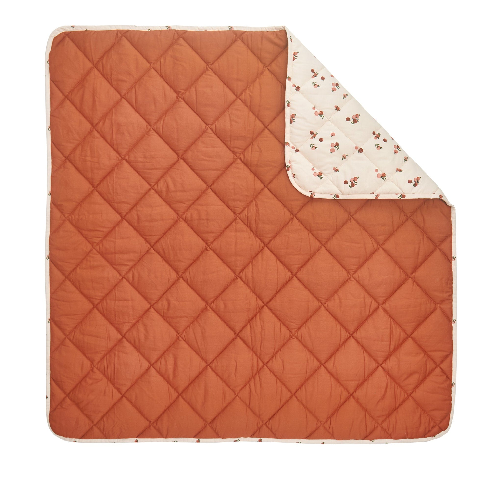 Avery Row Stay & Play Mat - Peaches