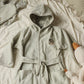 Avery Row Children's Towelling Robe - Frog
