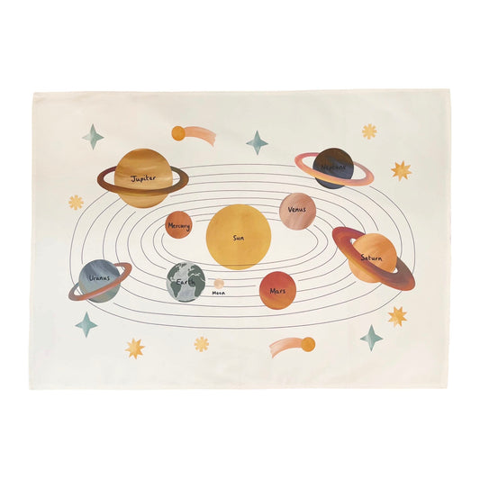 Solar System Wall Hanging - Large - By Kid of the Village