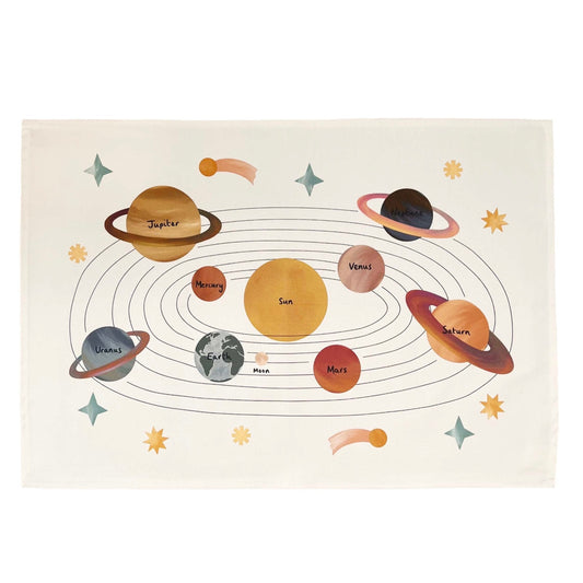 Solar System Wall Hanging - Small - By Kid of the Village