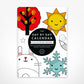 Calendar Colouring Book by The Jam Tart