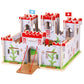 Bigjigs Wooden King George's Castle Playset