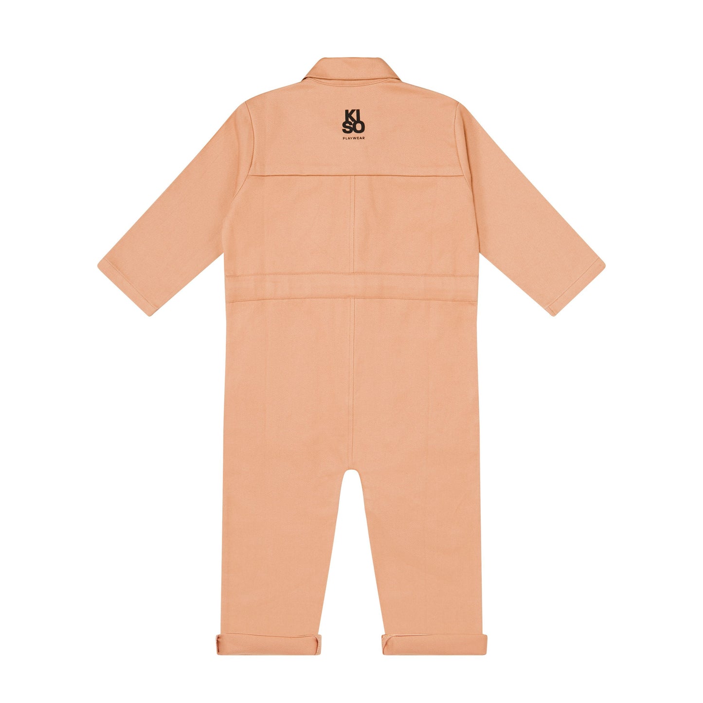 Kiso Apparel Kids Boiler Suit - Clay