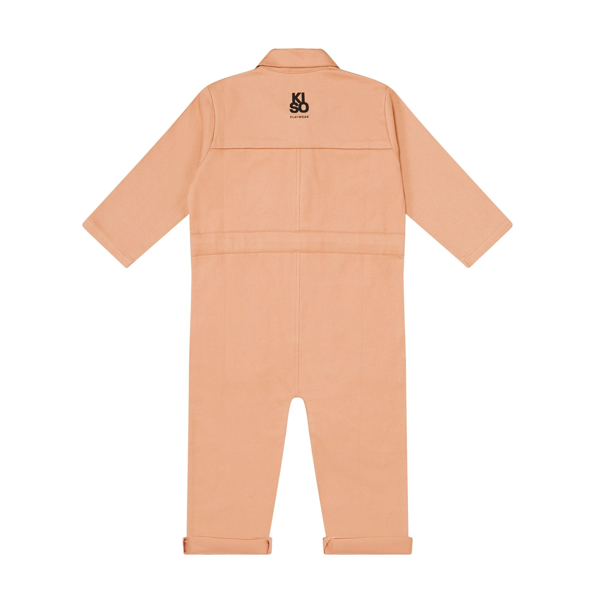 Kiso Apparel Kids Boiler Suit - Clay