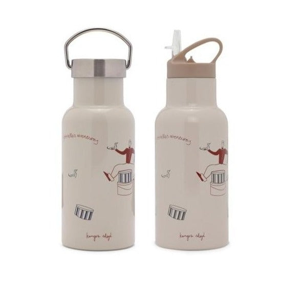 Konges Slojd Steel Water Bottle 350ml - Bell Boy