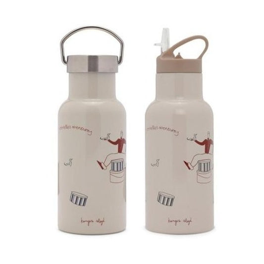 Konges Slojd Steel Water Bottle 350ml - Bell Boy