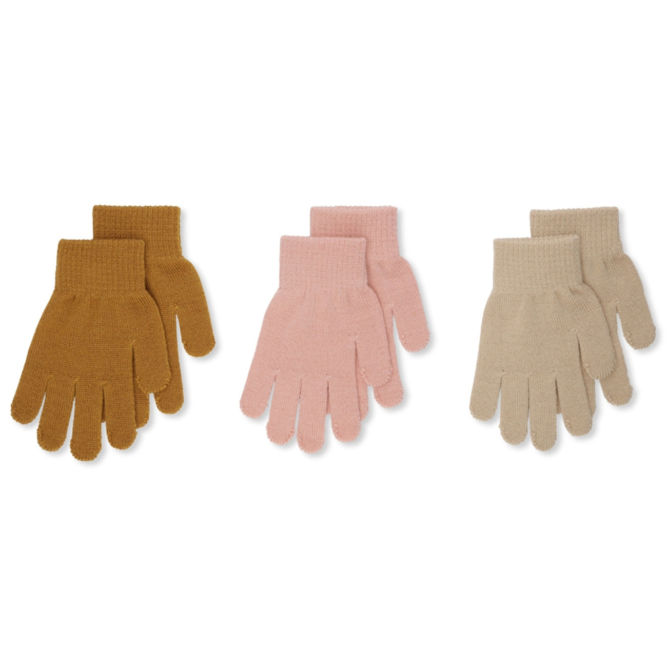 Konges Slojd Filla Gloves - 3 Pack - Stockholm