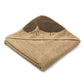 Liewood Augusta Hooded Junior Towel - Doll/Oat