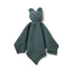 Liewood Milo Knit Organic Cuddle Cloth - Mr Bear Whale Blue