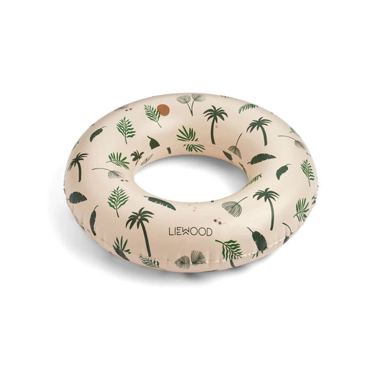 Liewood Baloo Swim Ring - Jungle/Apple Blossom Mix