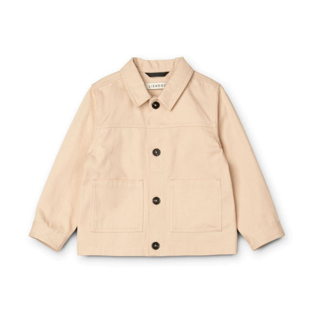 Liewood Children's Kefal Overshirt - Apple Blossom