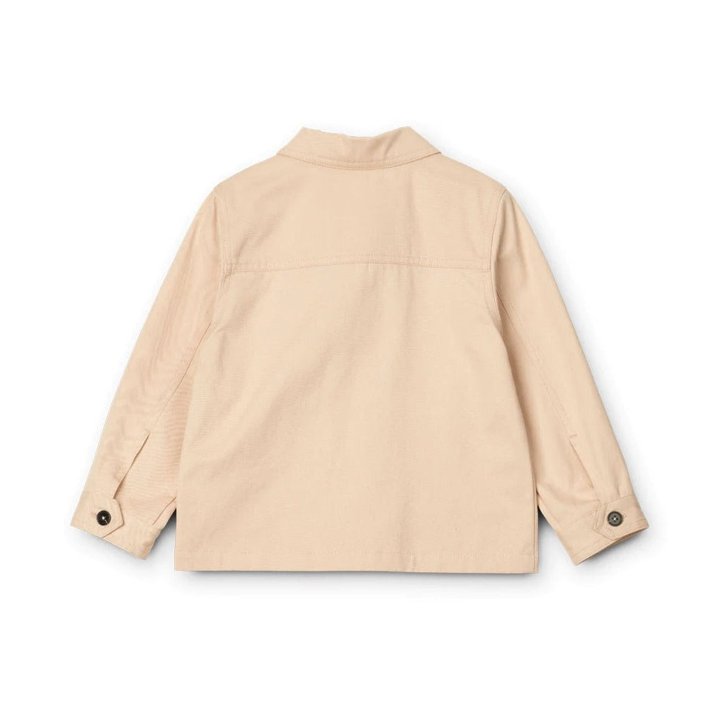 Liewood Children's Kefal Overshirt - Apple Blossom