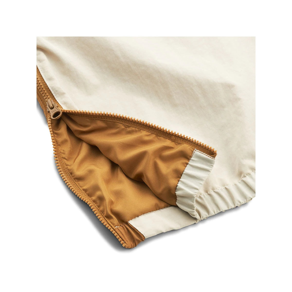 Liewood Children's Niros Anorak - Golden Caramel