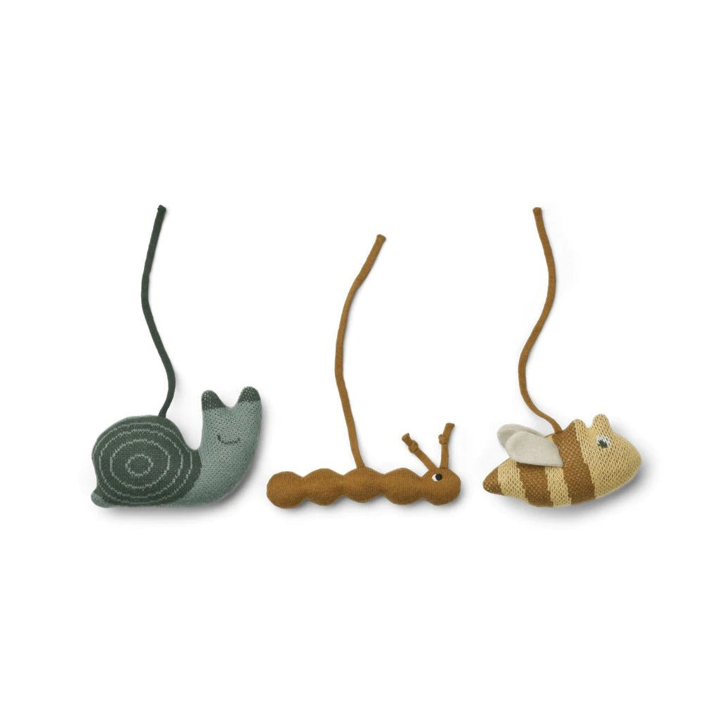Liewood Grace Playgym Accessories 3 Pack - Nature