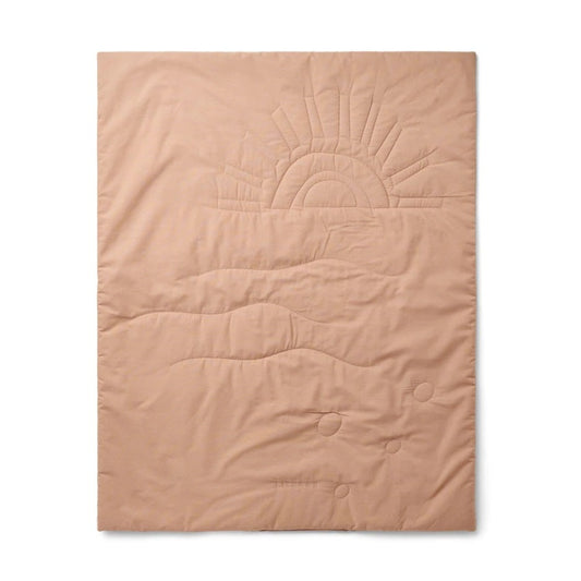 Liewood Quilted Lyla Blanket - Sunset/Pale Tuscany
