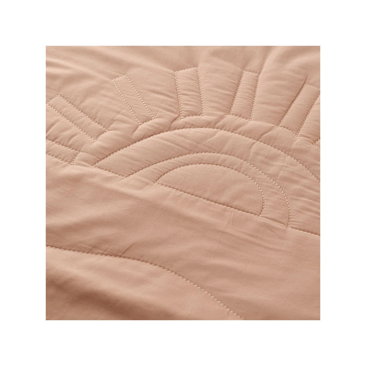 Liewood Quilted Lyla Blanket - Sunset/Pale Tuscany