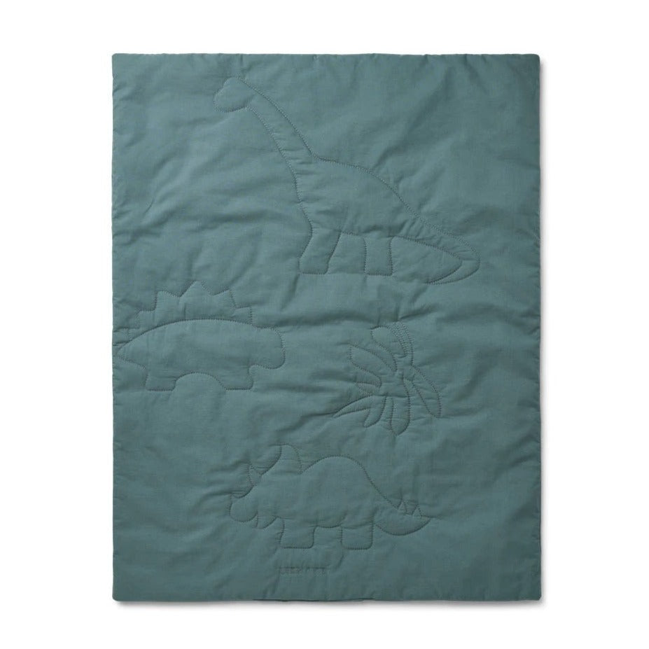 Quilted Lyla Play Blanket Dino Whale