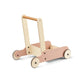 Liewood Bonnie Wooden Push Cart - Tuscany Rose/Golden Caramel Mix