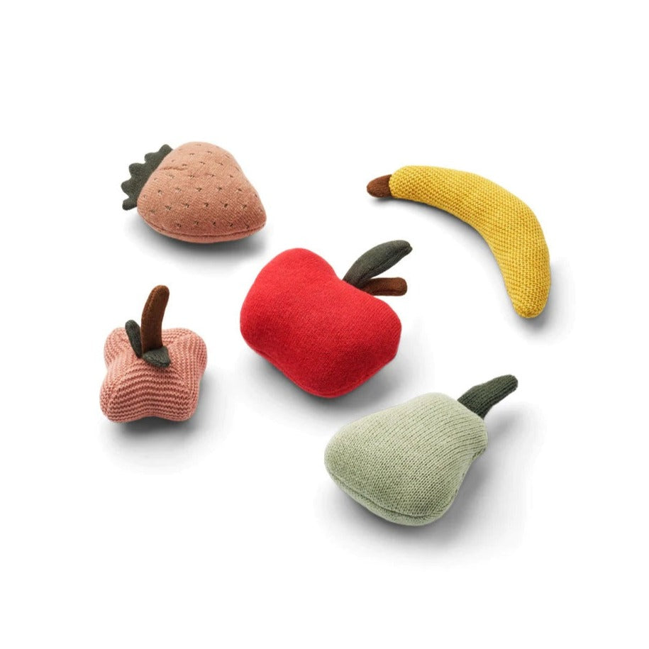 Liewood Lisa Fabric Play Food Set - Fruit