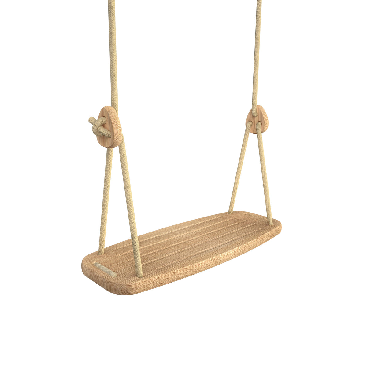 Classic Wooden Indoor Swing Oiled Oak