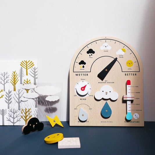 My Weather Station by Moon Picnic | Soren's House
