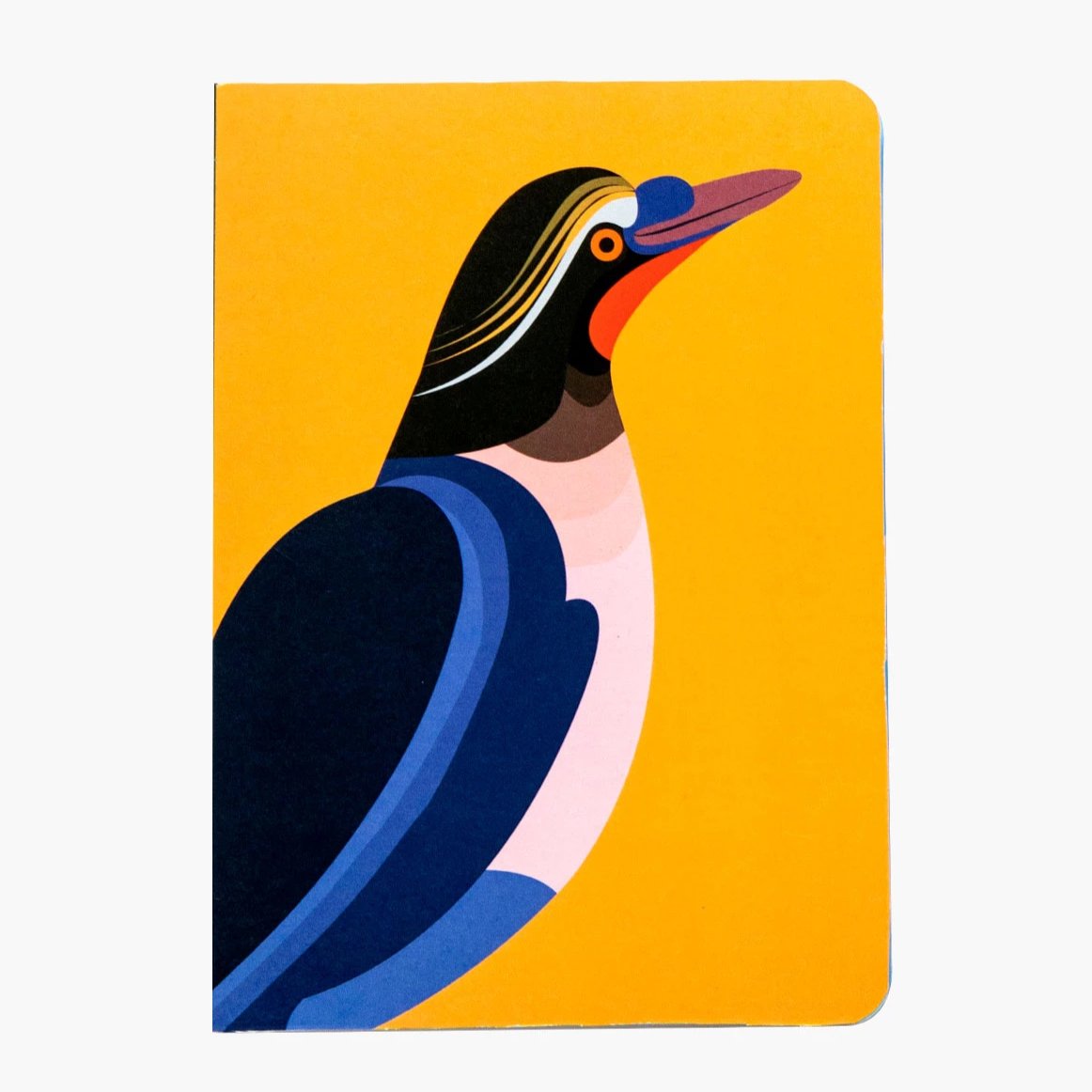 A5 Notebook Paradise Bird Flores