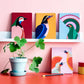 Studio Roof A5 Notebook - Paradise Bird Flores