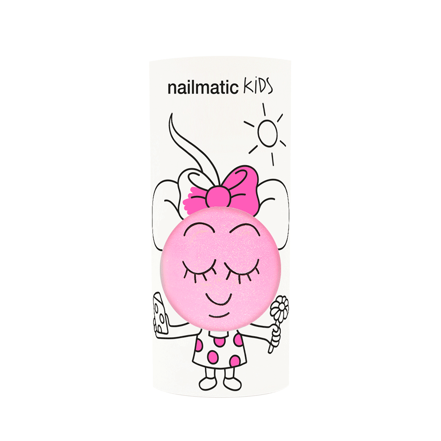 Nailmatic Wash Off Nail Varnish - Dolly (Neon Pink)