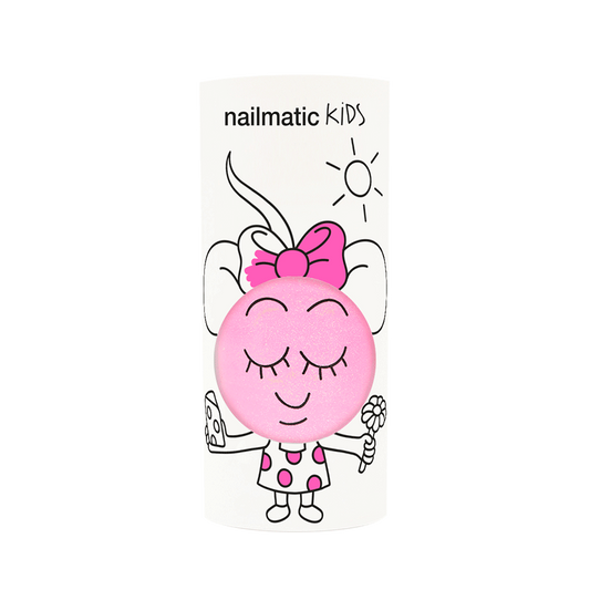 Nailmatic Wash Off Nail Varnish - Dolly (Neon Pink)